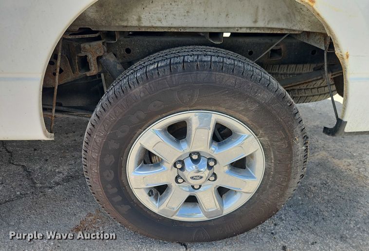 image for item EJ0137 2014 Ford F150 SuperCrew pickup truck