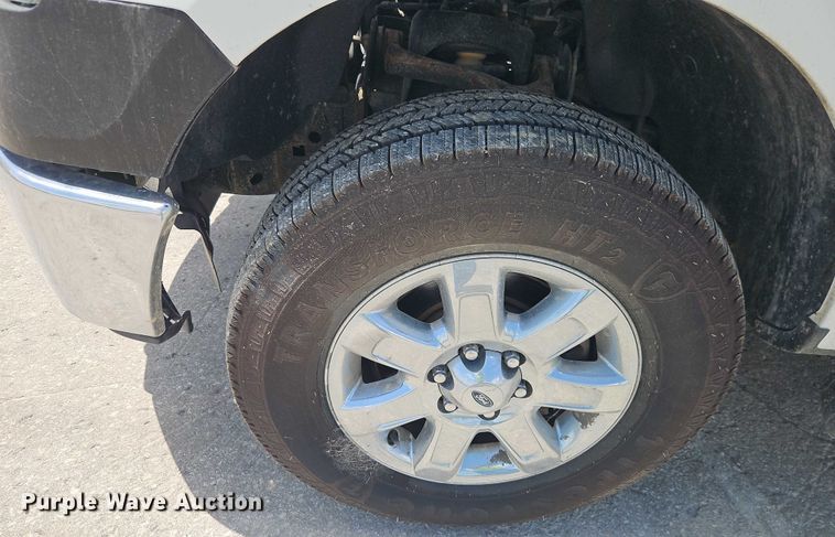 image for item EJ0137 2014 Ford F150 SuperCrew pickup truck