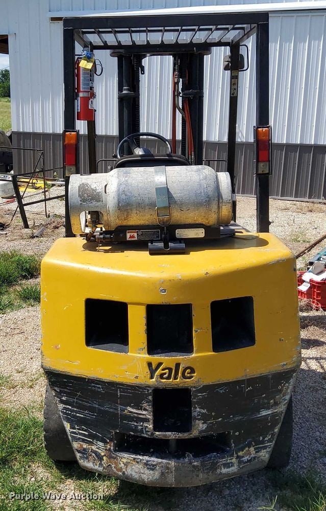 image for item EJ0169 Yale GTP060TFNUAE087GS forklift