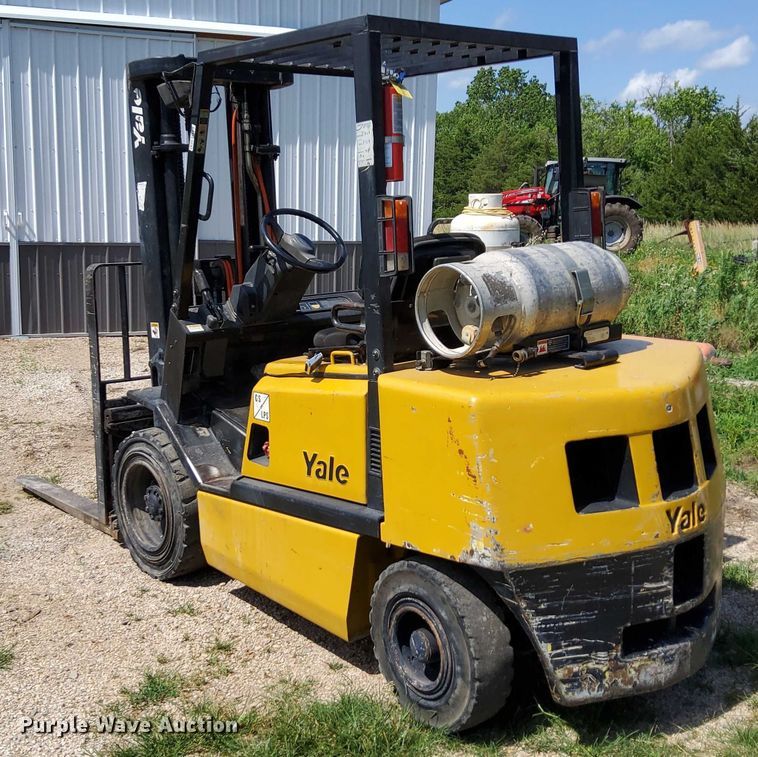 image for item EJ0169 Yale GTP060TFNUAE087GS forklift