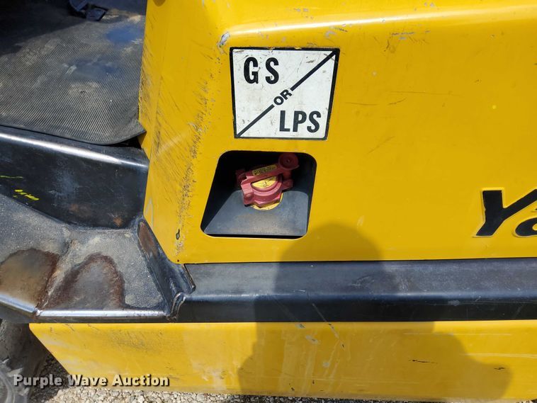 image for item EJ0169 Yale GTP060TFNUAE087GS forklift