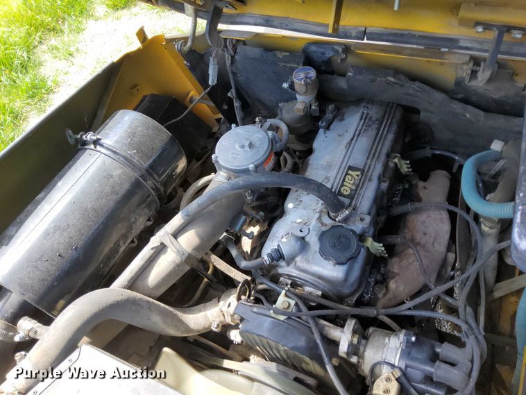 image for item EJ0169 Yale GTP060TFNUAE087GS forklift