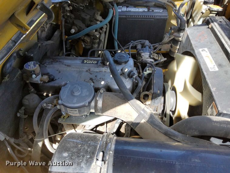 image for item EJ0169 Yale GTP060TFNUAE087GS forklift