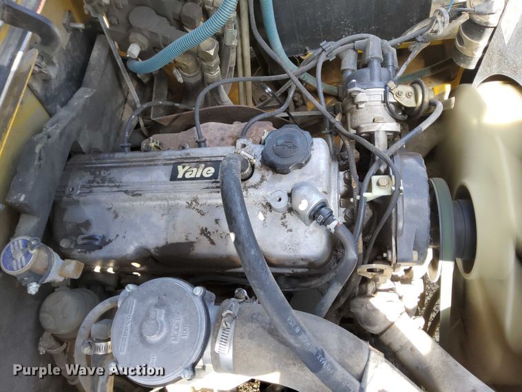 image for item EJ0169 Yale GTP060TFNUAE087GS forklift