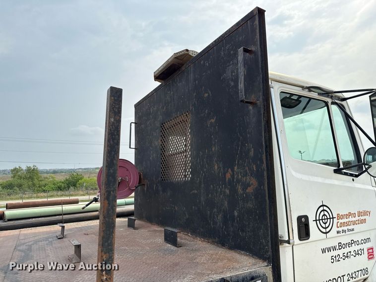 image for item EJ3744 2003 Freightliner FL80 flatbed truck