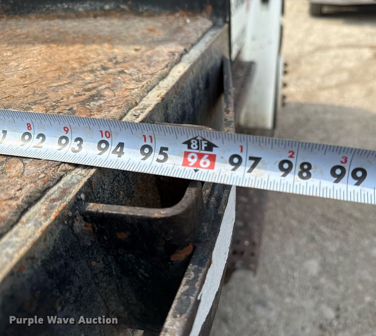 image for item EJ3744 2003 Freightliner FL80 flatbed truck