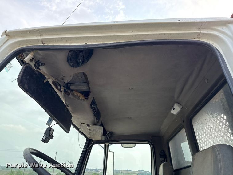 image for item EJ3744 2003 Freightliner FL80 flatbed truck