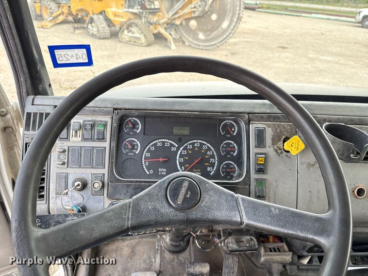 image for item EJ3744 2003 Freightliner FL80 flatbed truck