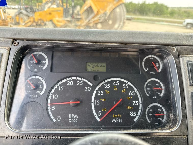 image for item EJ3744 2003 Freightliner FL80 flatbed truck