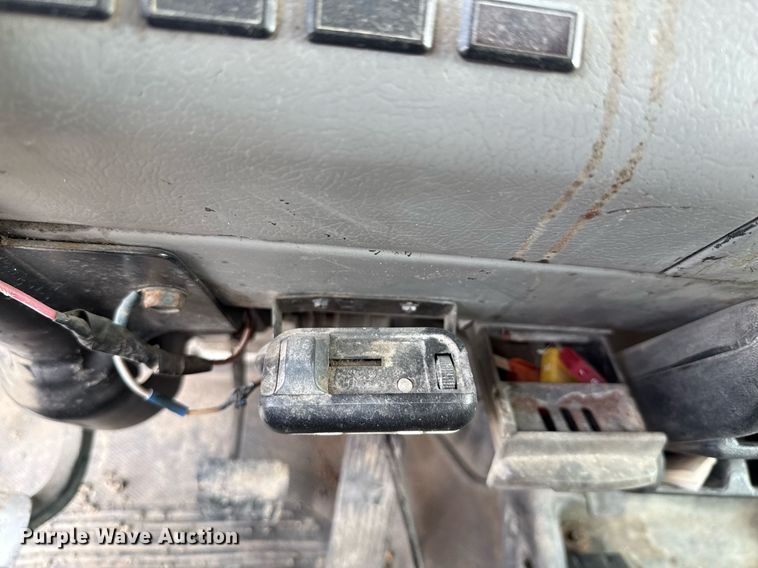 image for item EJ3744 2003 Freightliner FL80 flatbed truck