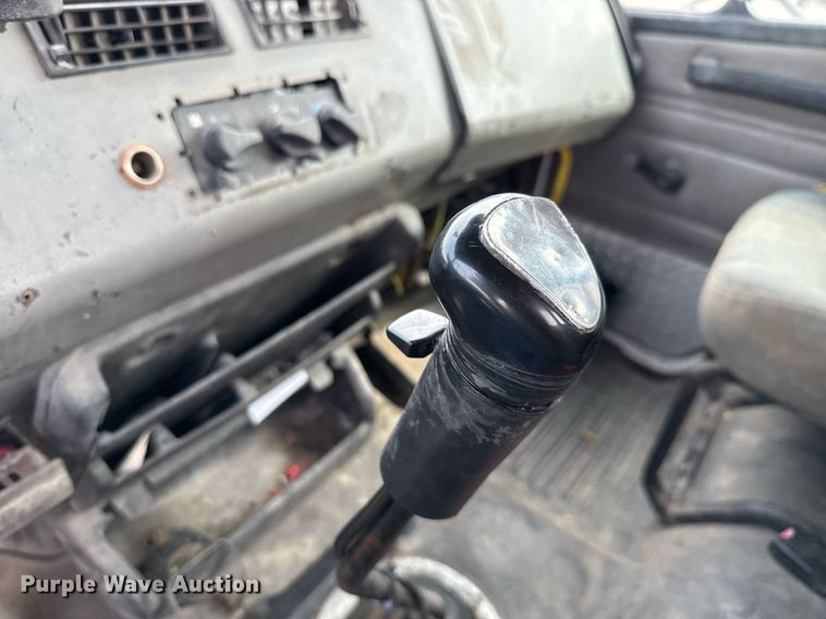 image for item EJ3744 2003 Freightliner FL80 flatbed truck