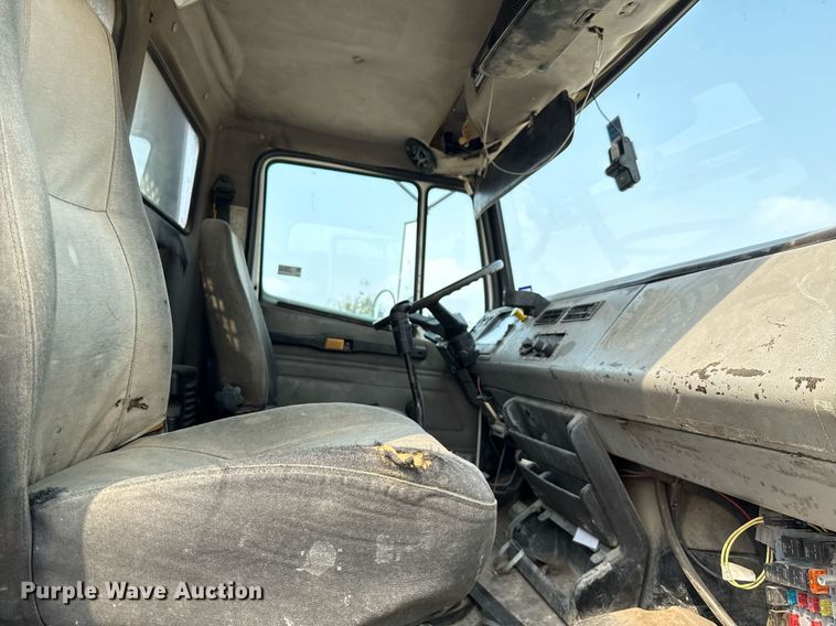 image for item EJ3744 2003 Freightliner FL80 flatbed truck