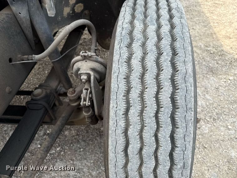 image for item EJ3744 2003 Freightliner FL80 flatbed truck