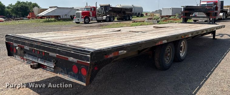 image for item EJ4660 PJ equipment trailer