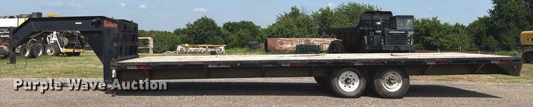 image for item EJ4660 PJ equipment trailer