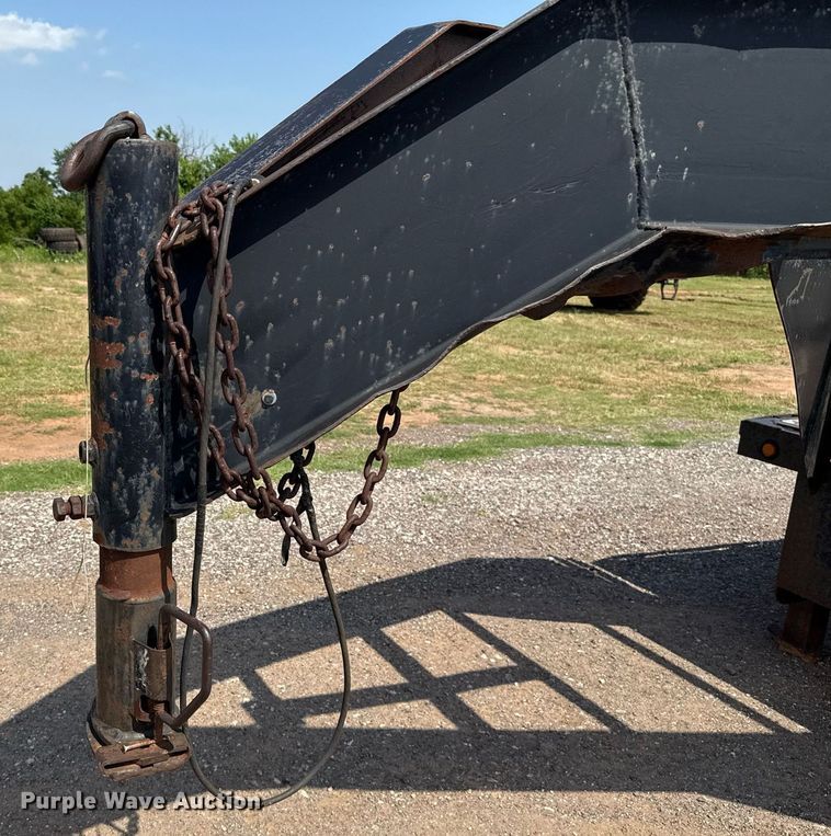 image for item EJ4660 PJ equipment trailer