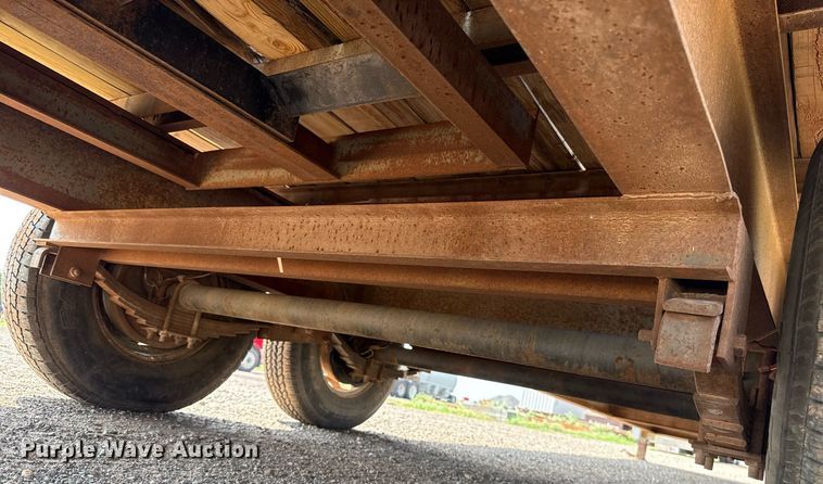 image for item EJ4660 PJ equipment trailer