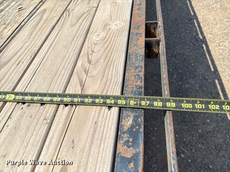 image for item EJ4660 PJ equipment trailer