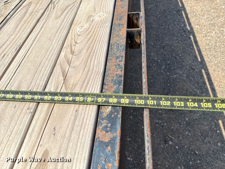 image for item EJ4660 PJ equipment trailer