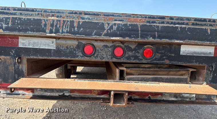 image for item EJ4660 PJ equipment trailer