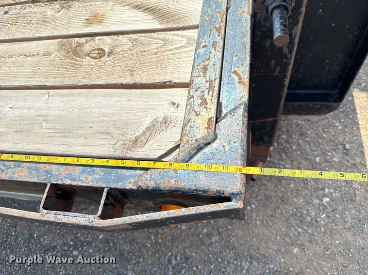 image for item EJ4660 PJ equipment trailer