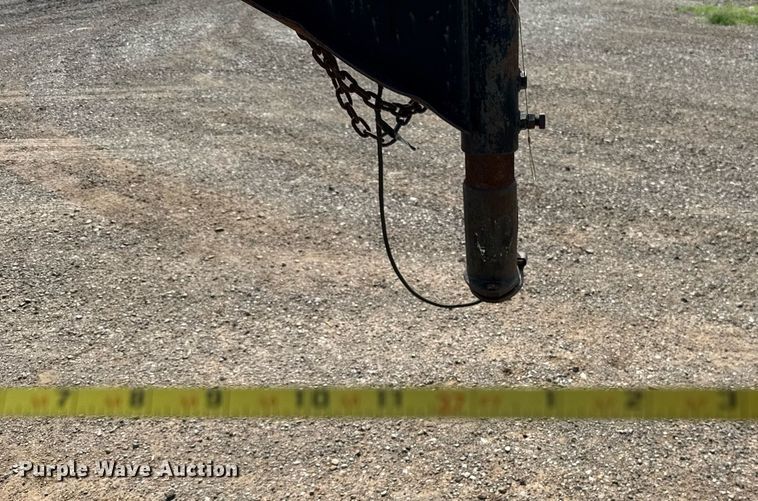 image for item EJ4660 PJ equipment trailer