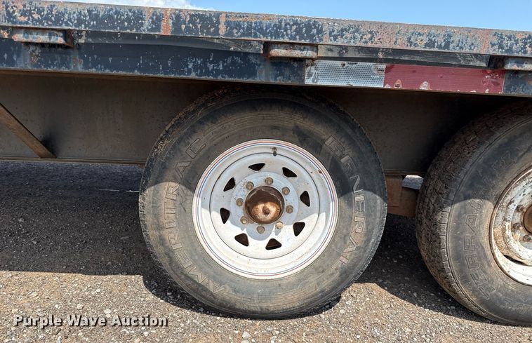 image for item EJ4660 PJ equipment trailer