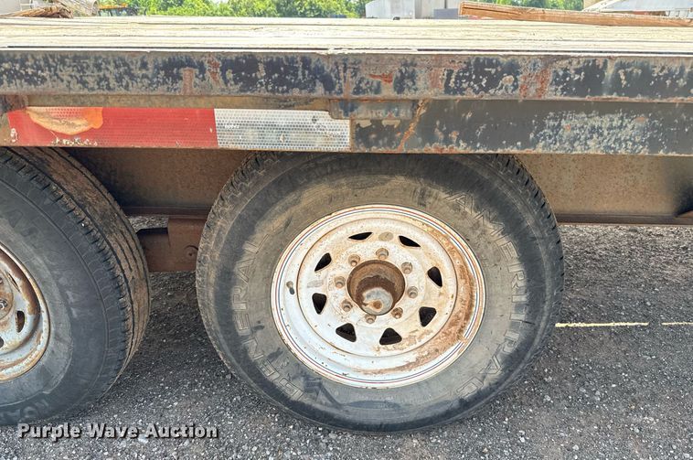 image for item EJ4660 PJ equipment trailer