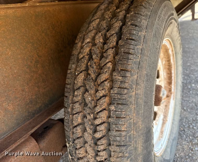 image for item EJ4660 PJ equipment trailer