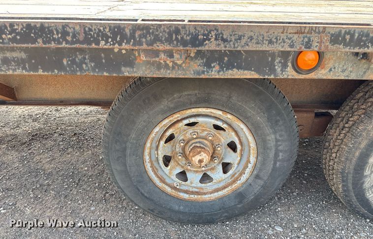 image for item EJ4660 PJ equipment trailer