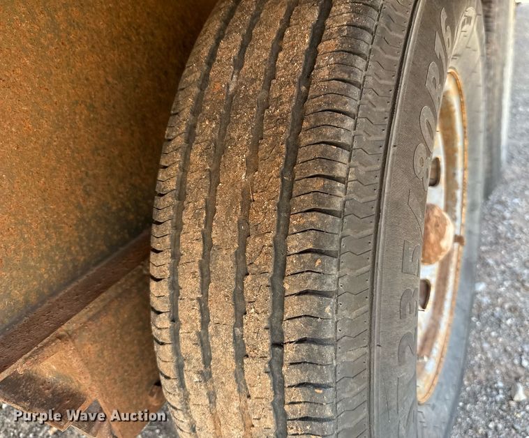 image for item EJ4660 PJ equipment trailer