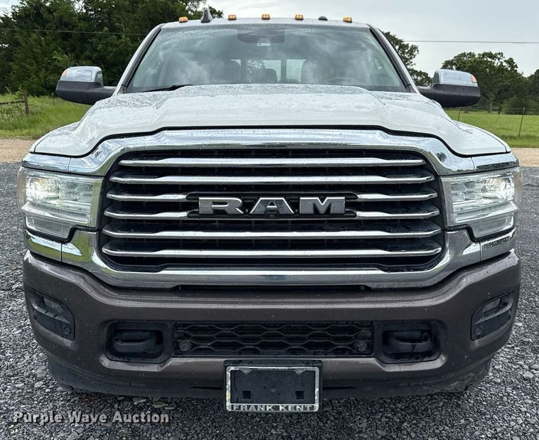 image for item EJ4805 2019 Dodge Ram 2500 Longhorn Mega Cab pickup truck