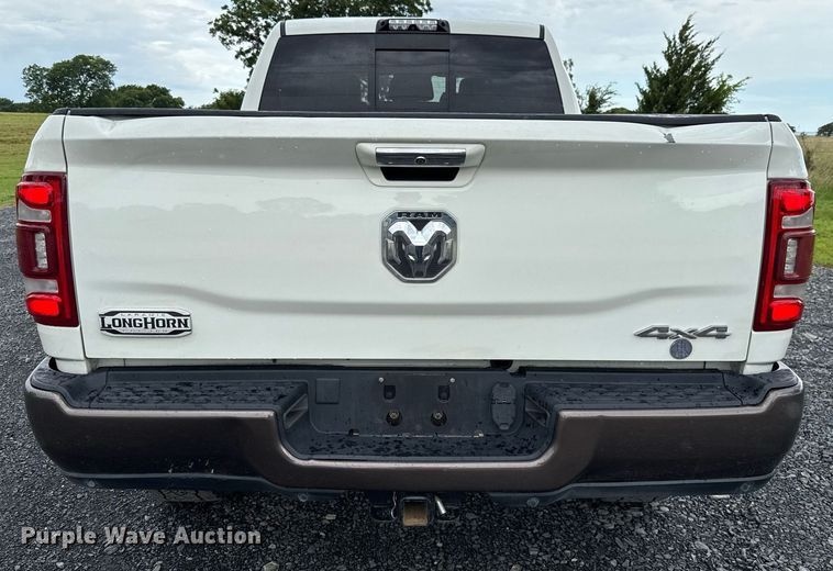 image for item EJ4805 2019 Dodge Ram 2500 Longhorn Mega Cab pickup truck