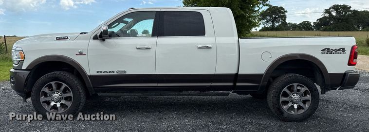 image for item EJ4805 2019 Dodge Ram 2500 Longhorn Mega Cab pickup truck