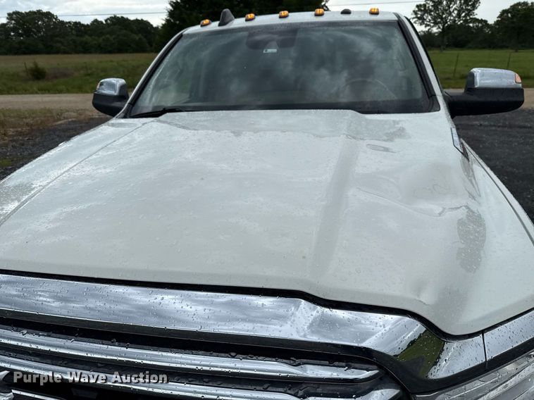 image for item EJ4805 2019 Dodge Ram 2500 Longhorn Mega Cab pickup truck