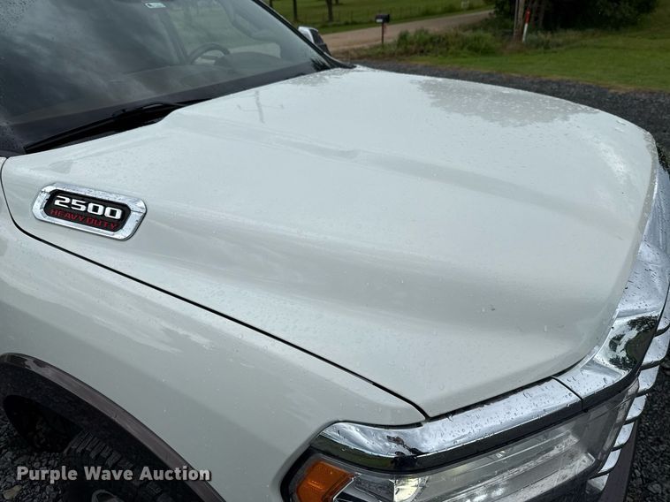 image for item EJ4805 2019 Dodge Ram 2500 Longhorn Mega Cab pickup truck