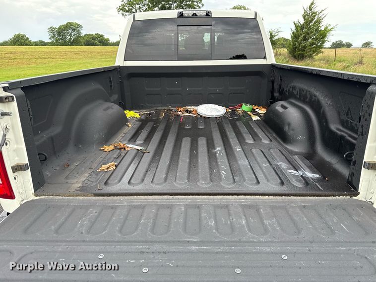 image for item EJ4805 2019 Dodge Ram 2500 Longhorn Mega Cab pickup truck