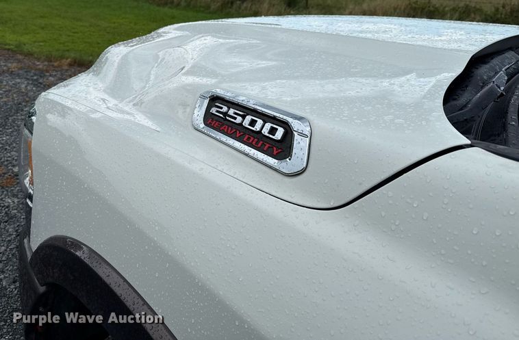 image for item EJ4805 2019 Dodge Ram 2500 Longhorn Mega Cab pickup truck