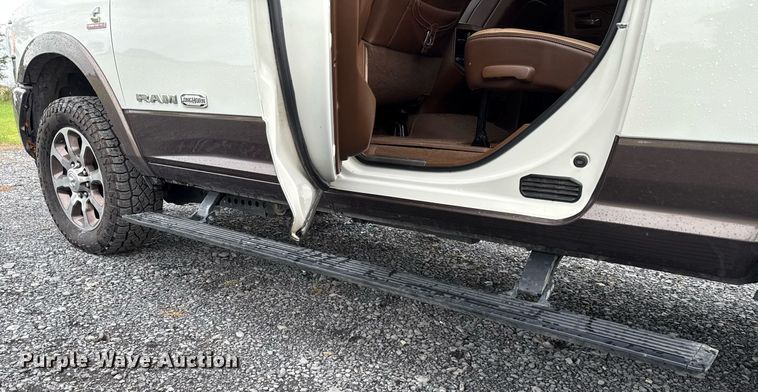 image for item EJ4805 2019 Dodge Ram 2500 Longhorn Mega Cab pickup truck