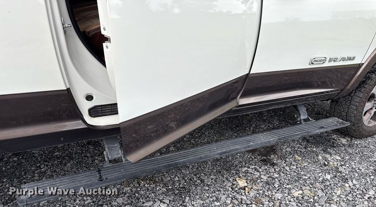 image for item EJ4805 2019 Dodge Ram 2500 Longhorn Mega Cab pickup truck