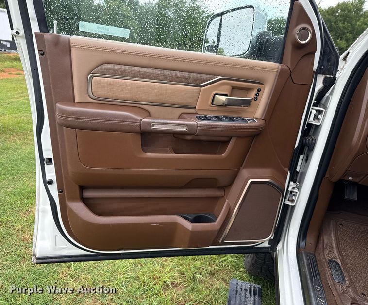 image for item EJ4805 2019 Dodge Ram 2500 Longhorn Mega Cab pickup truck