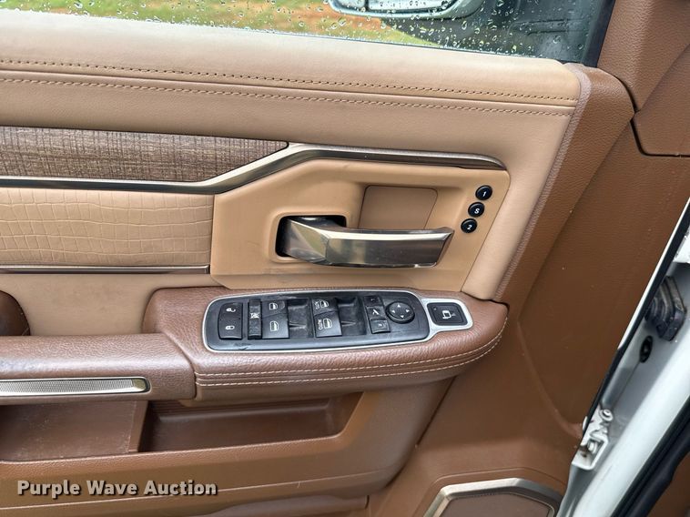 image for item EJ4805 2019 Dodge Ram 2500 Longhorn Mega Cab pickup truck