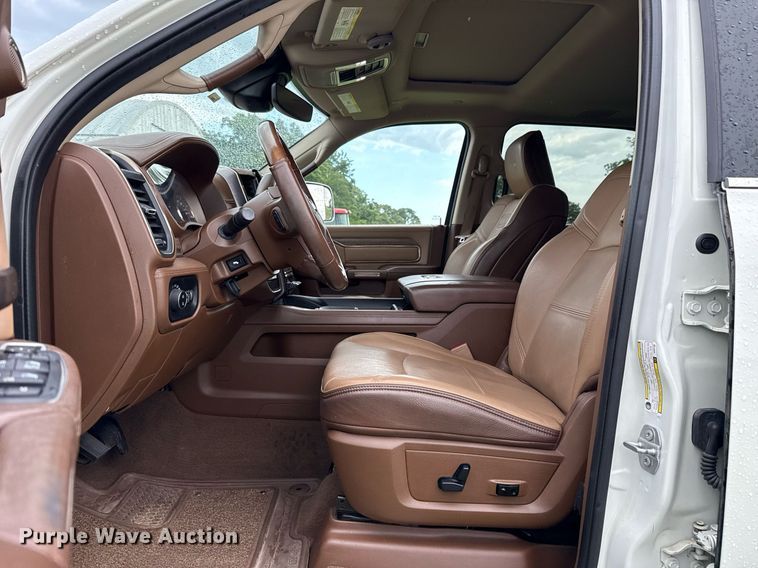 image for item EJ4805 2019 Dodge Ram 2500 Longhorn Mega Cab pickup truck