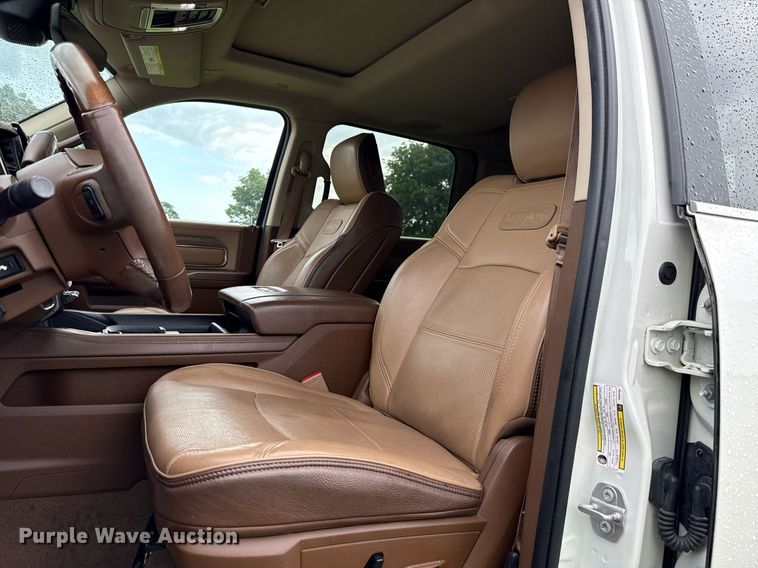 image for item EJ4805 2019 Dodge Ram 2500 Longhorn Mega Cab pickup truck