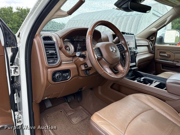 image for item EJ4805 2019 Dodge Ram 2500 Longhorn Mega Cab pickup truck