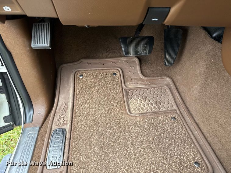 image for item EJ4805 2019 Dodge Ram 2500 Longhorn Mega Cab pickup truck