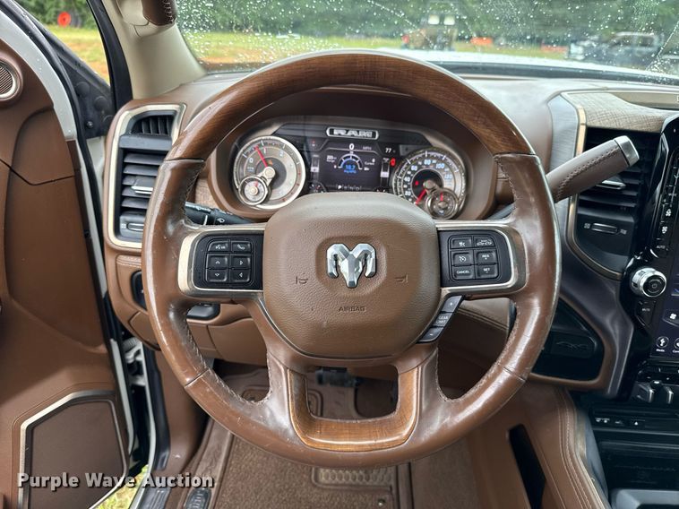 image for item EJ4805 2019 Dodge Ram 2500 Longhorn Mega Cab pickup truck