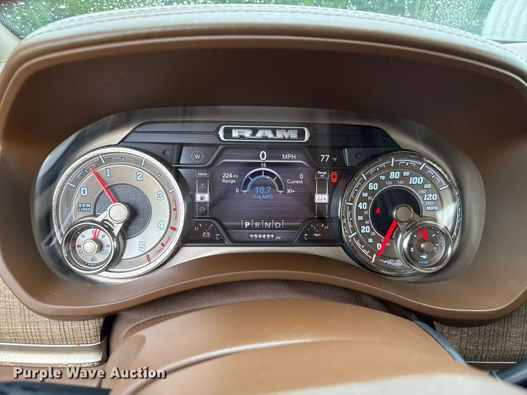 image for item EJ4805 2019 Dodge Ram 2500 Longhorn Mega Cab pickup truck