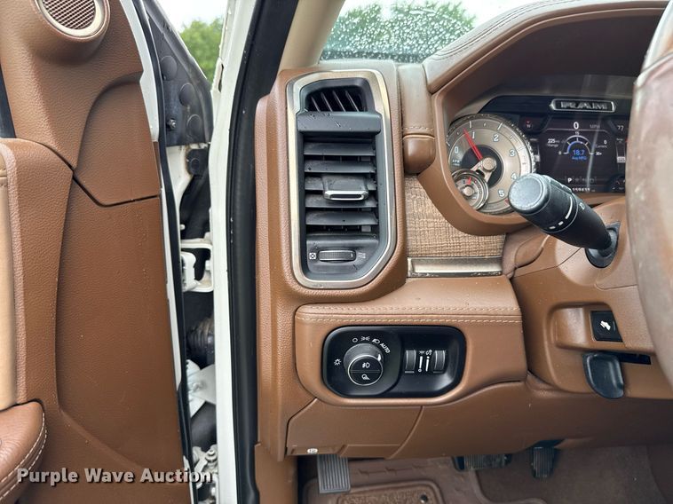 image for item EJ4805 2019 Dodge Ram 2500 Longhorn Mega Cab pickup truck