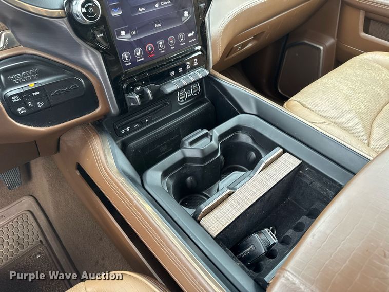 image for item EJ4805 2019 Dodge Ram 2500 Longhorn Mega Cab pickup truck